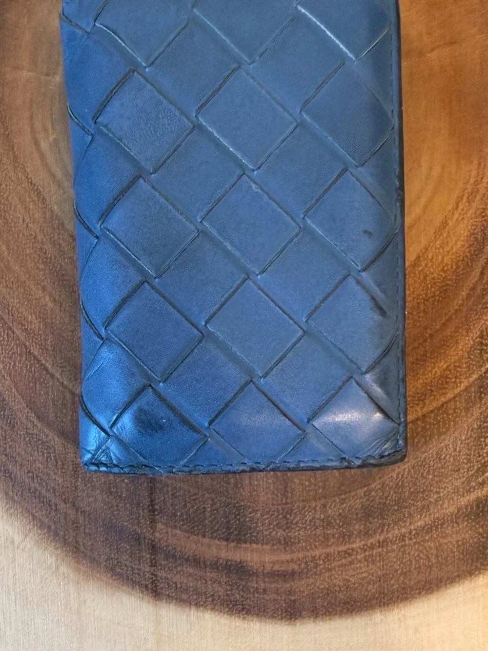 Bottega Veneta Intrecciato Flap Card Case